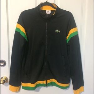 80s French Lacoste Track Jacket Vintage Unisex
